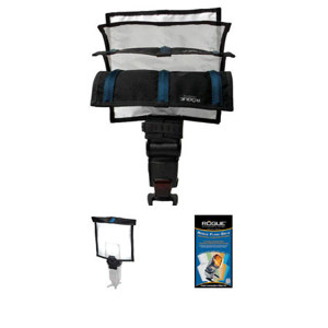  ExpoImaging ExpoImaging Lindsay Adler's Conquering Lousy Light Kit from ExpoImaging: ExpoDisc 77mm WhiteBalance 2.0 Filter, Rogue Flash Gels Color Correction Kit, Rogue Large FlashBender, & Rogue Large Diffusion Panel 