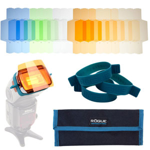  ExpoImaging Rogue Flash Gels Color Correction Kit, 3 Sets of 6 Gels 