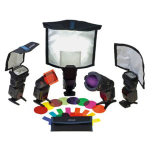  ExpoImaging Rogue Master Lighting Kit, Includes Large FlashBender Reflector, Small FlashBender Reflector, Large Diffusion Panel, Bounce Card/Flag 