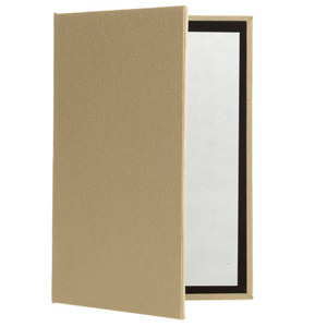 Excel Picture Frame Folio Double for 2 4x6 Photo, Gold: Picture 1 regular