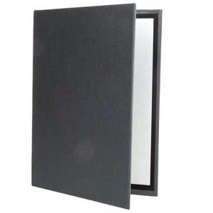 Excel Picture Frame Folio Double, 2 5x7in Photo, Pewter: Picture 1 regular