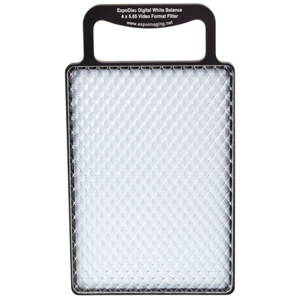  ExpoImaging ExpoDisc 4x5.65" Neutral Balancing Solution Video Format Filter for Digital Still & Video. 