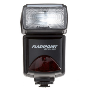  Flashpoint 940AF TTL Shoe Mount Speedlite for Canon EOS, GN 148 (45 m) at 85mm 