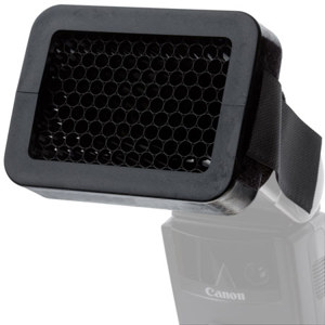  Flashpoint 1/4" Honeycomb Speed Grid for Shoe Mount Flashes 