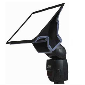 Cameron Mini/Max BHB 6x8in Soft Box for Flashes: Picture 1 regular