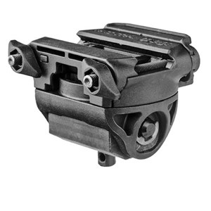  FAB Defense Pivoting T-PODG2 Style Base for Harris Bipods, Black 