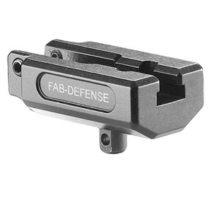  FAB Defense M4 Bayonnet Lug Mount for Harris Bipod 