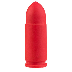 FAB Defense 9mm Practice Dummy Ammunition, Red, Pack of 10 