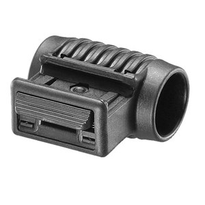  FAB Defense 1" Tactical Flashlight Side Mount, Black 