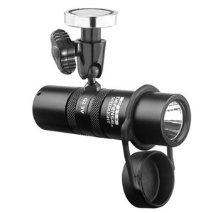  FAB Defense 378 Lumen LED 1" Diameter Magnetized Flashlight with Magnetic Base 