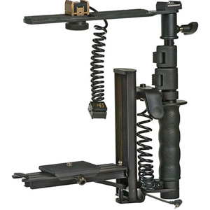  RPS Studio Rotating Flash Bracket with ETTL2 Cord for Canon EOS Rebel Style Digital SLR Cameras (2.5 Mini Plug) 