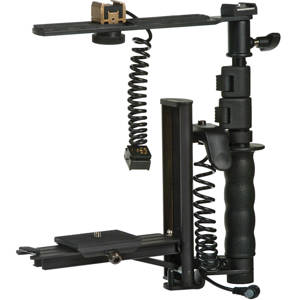  RPS Studio Rotating Flash Bracket with ETTL2 Cord for Canon Digital SLR Cameras with 3 Pin Connectors (5D, 10D, 20D, 30D, 40D & 50D) 