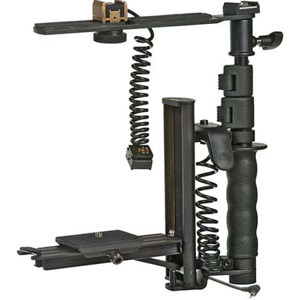  RPS Studio Rotating Flash Bracket with iTTL Cord for Nikon Digital SLR Cameras with Single Pin Connectors (D70S & D80) 