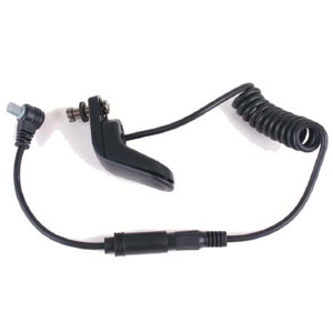  RPS Studio Replacement Shutter Release for the Stealth iTTL Flash Brackets, to fit Nikon Digital SLR Cameras with 10 Pin Connectors (D100, D200, D300, D700 & D3 etc.) 