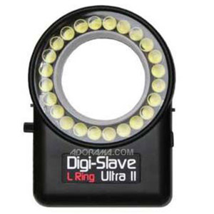  Digi-Slave L-Ring Ultra II, Ring Light for Close-Up & Macro Photography 