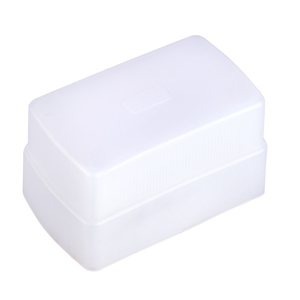  Flashpoint Flash Diffuser for the Canon 380-EX, Nikon SB-24, SB-25, SB-26, Metz 40MZ-2, 54MZ-3/4, 58 AF-1, Pentax AF500FTZ & Sunpak MZ440AF, 266D, 2000DZ Flashes, Olympus FL50 