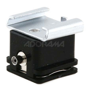  Adorama Hot Shoe to PC Adapter, Single Outlet without Connecting Cord. sell FAPC15 