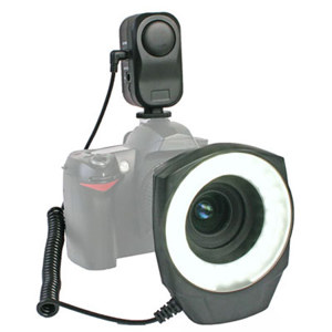 Adorama DLRL48 Ring Macro Ring Light with Lens Adaptrs: Picture 1 regular