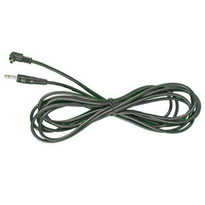 RPS Studio 33ft Straight Flash Sync Cord, 3.5mm: Picture 1 regular