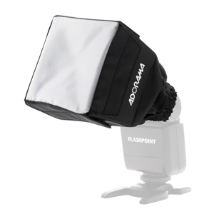  Flashpoint Mini SoftBox Diffuser for Shoe Mount Flashes 