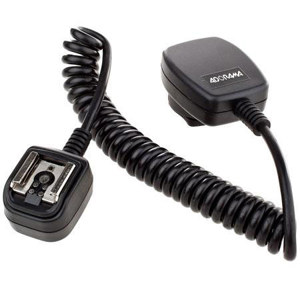 Adorama RS0445P Off-Camera ETTL2 Coiled Flash Cord, 4ft: Picture 1 regular
