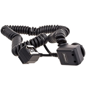  Adorama 10'(5m) TTL Coild Cord for Nikon 