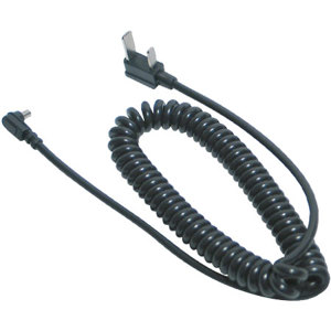  Adorama 5' Coiled Sync Cord, Household (AC) to PC. 