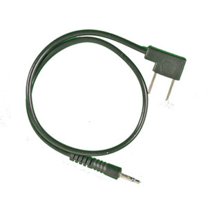  RPS Studio 3.5mm to Household Mini 16" Straight Flash Cord for Pocket Wizard, Black 