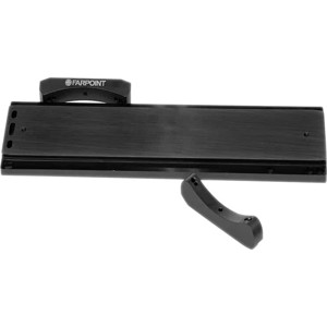  Farpoint FDM10 Dovetail Plate, for Meade 10" SCT OTA, with Radius Blocks and Mounting Screws 