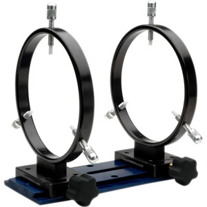  Farpoint FDR125 Dovetail Rings - 3 Point Adjustment, 125mm ID 