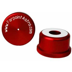  Farpoint Far Reflective Cheshire Collimator, 2" with Four Primary Mirrors, Red 