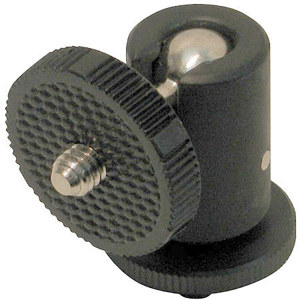  DLC Mini-Ball Head with Hot Shoe Adapter 