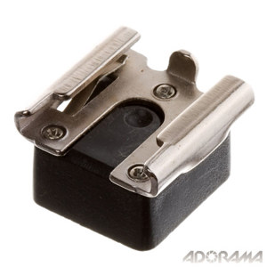  Adorama Accessory Flash Shoe with 1/4-20 Socket 