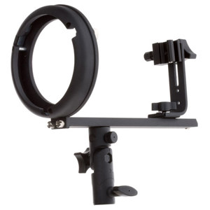  Flashpoint Softbox Adapter for Shoe-Mount Flash 