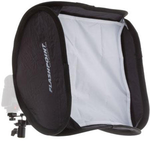 Flashpoint FSB40 16in x 16in Soft Box for Shoe Mount Flash: Picture 1 regular