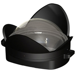 Fantasea BigEye G10 Wide Angle Lens for Canon Housings: Picture 1 regular