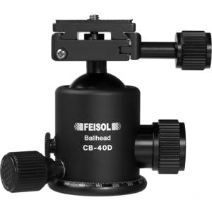  Feisol CB-40D Ball Head with Release Plate QP-144750 