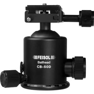  Feisol CB-50D Ball Head with Release Plate QP-144750 