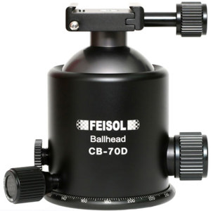  Feisol CB-70D Ball Head with Release Plate QP-144750 