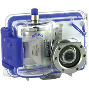 Fantasea FL-4 Underwater Camera Housing, for Ni...: Picture 1 regular