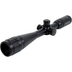  Firefield 4-16x42 AO Tactical Riflescope, Matte Black Finish with Illuminated Red/Green Mil Dot Reticle, Adjustable Objective 