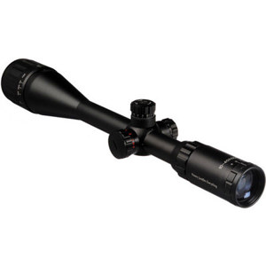  Firefield 10-40x50 AO Tactical IR Riflescope, Matte Black Finish with Illuminated Red/Green Mil Dot Reticle, Adjustable Objective. 