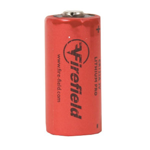  Firefield CR123A Battery for Tactical Products, 1 Unit Pack 