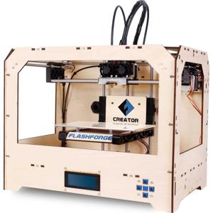 FlashForge Creator Dual Extrusion 3D Printer 