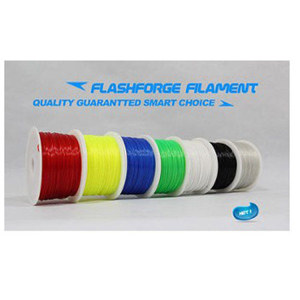  BuMat PLA Filament 1.75mm - Clear - for FlashForge 3D Printers 