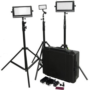 FloLight Microbeam 1100W 3 Light Kit: Picture 1 regular