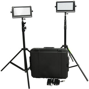 FloLight KITLED2X5V-HARD-DS LED Video Lighting Kit: Picture 1 regular