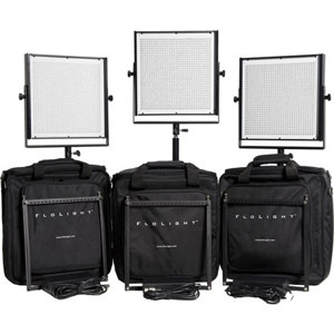 Flolight Microbeam 3000W 3 Light Kit: Picture 1 regular