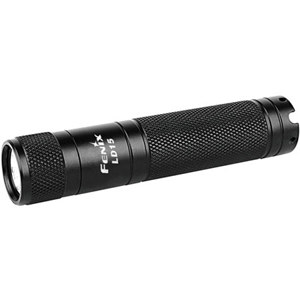  Fenix LD15-R4 117 Lumens Cree LED Flashlight, 50,000 Hours Max Lifespan, Black 