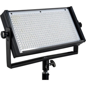  FloLight MicroBeam 512 High Powered LED Video Light with V-Mount Battery Adapter, Daylight 5600K, Flood 60 deg. 